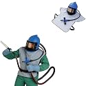 SIGNAMIO JM Sand Blasting Hood Helmet DN-2