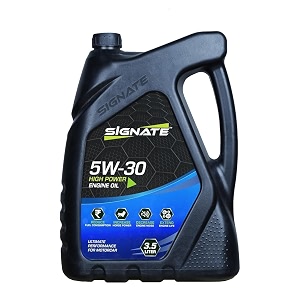 Signate Car Engine Oil for Petrol CNG