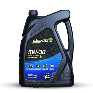 Signate Car Engine Oil for Petrol CNG
