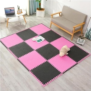 signatron puzzle flooring  kids interlocking play mat  baby play mat  play mats for kids  12 mm thick 20 tiles - 80 square feet