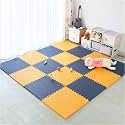 SIGNATRON Puzzle Flooring | Kids Interlocking Play mat | Baby Play Mat | Play mats for Kids | Interlocking Floor mat | Gym mats for Floor |12 MM Thick