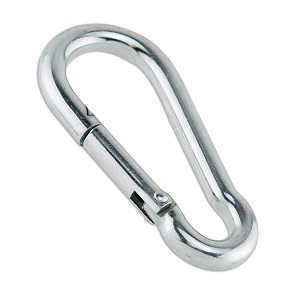 stainless steel spring snap hook carabinerhook swing connectorheavy duty multipurpose 1 piece