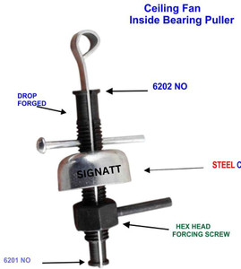 signatt ceiling fan bearing puller 2 in 1 two in one 6201-6202 lever tool 14 cm lever tool
