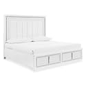 Signature Design by Ashley Upholstered LED Storage Bed, California King