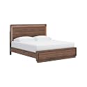 Signature Design by Ashley King Size Bed Frame with LED Lights