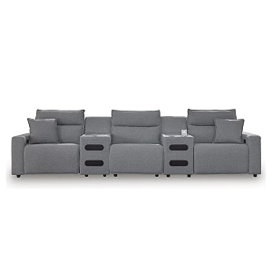 Signature Design by Ashley Power Reclining Sectional