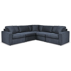 Signature Design by Ashley L Shape Blue