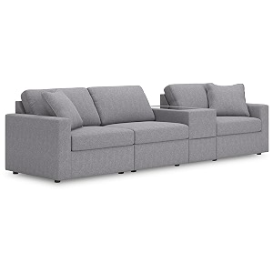 Signature Design by Ashley 4-Piece Sectional Light