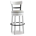 Signature Design by Ashley Valebeck 1-Piece Swivel Barstool, 30 In