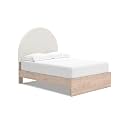 Signature Design by Ashley Birkmore Full Upholstered Platform Bed Frame