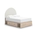 Signature Design by Ashley Birkmore Full Upholstered Bed with Storage
