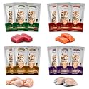 Signature Grain Zero Kitten Wet Mousse, Assorted Flavours Pack of 12 (960g) | Salmon, Ocean Fish, Tuna & Chicken | Rich in Protein | Promotes Hydration | Easy to Digest