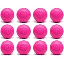 Signature Lacrosse Ball Set - Packs of 2, 4, 8, 12, and 100 - No Chemical Smell Massage Balls, Myofascial Release Tools, Back Roller, Muscle Knot Remover