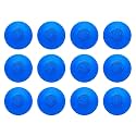 Signature Lacrosse Ball Set - Packs of 2, 4, 8, 12, and 100 - No Chemical Smell Massage Balls, Myofascial Release Tools, Back Roller, Muscle Knot Remover