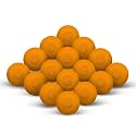 Signature Lacrosse Ball Set - Packs of 2, 4, 8, 12, and 100 - No Chemical Smell Massage Balls, Myofascial Release Tools, Back Roller, Muscle Knot Remover