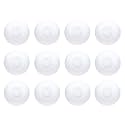 Signature Lacrosse Ball Set - Packs of 2, 4, 8, 12, and 100 - No Chemical Smell Massage Balls, Myofascial Release Tools, Back Roller, Muscle Knot Remover