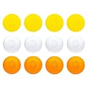 Signature Lacrosse Ball Set - Packs of 2, 4, 8, 12, and 100 - No Chemical Smell Massage Balls, Myofascial Release Tools, Back Roller, Muscle Knot Remover