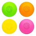 Signature Lacrosse Ball Set - Packs of 2, 4, 8, 12, and 100 - No Chemical Smell Massage Balls, Myofascial Release Tools, Back Roller, Muscle Knot Remover