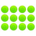 Signature Lacrosse Ball Set - Packs of 2, 4, 8, 12, and 100 - No Chemical Smell Massage Balls, Myofascial Release Tools, Back Roller, Muscle Knot Remover