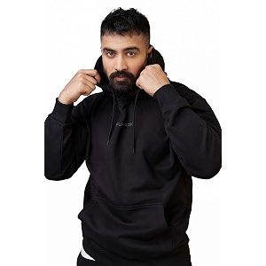 Signature Oversized Mens Hooded Hoodie