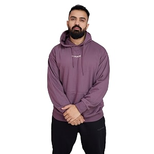 Signature Oversized Mens Hooded Hoodie