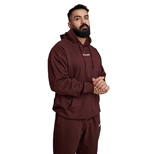 Signature Oversized Mens Hooded Hoodie
