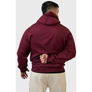 Signature Oversized Mens Hooded Hoodie