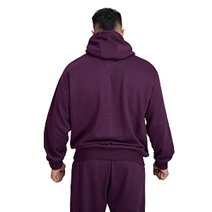 Signature Oversized Mens Hooded Hoodie