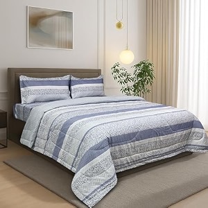 Signature Reversible Super Soft Double Bed Comforter