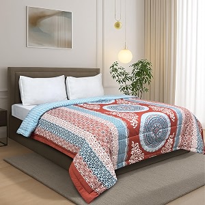 Signature Reversible Super Soft Double Bed Comforter