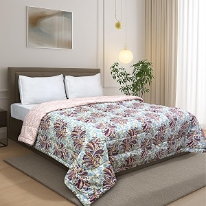 Signature Reversible Super Soft Double Bed Comforter