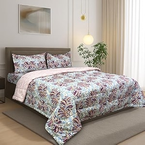Signature Reversible Super Soft Double Bed Comforter