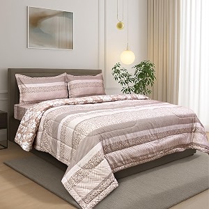 Signature Reversible Super Soft Double Bed Comforter