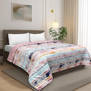 Signature Reversible Super Soft Double Bed Comforter