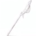 Signature Starter Stick - 28" or 19.5" - The Best Starter Stick for Kids - Pro Strung Pocket, Lightweight Plastic Shaft, Play Ready Lacrosse Stick, for Entry Level First Time Player