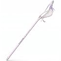 Signature Starter Stick - 28" or 19.5" - The Best Starter Stick for Kids - Pro Strung Pocket, Lightweight Plastic Shaft, Play Ready Lacrosse Stick, for Entry Level First Time Player