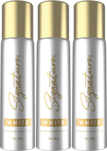 Signature White Deodorant Floral Fruity Long Lasting