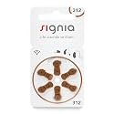 Signia Hearing Aid Battery 312- Pack of