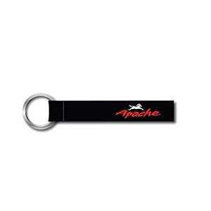 signoogle 1 pcs apache theme lanyard keychain holder compatible for all bikes car key holder tag multicolor 600 x 100 inch