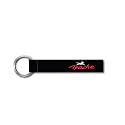 SIGNOOGLE 1 Pcs Apache Theme Lanyard keychain Holder Compatible For All Bikes Car Key Holder Tag Multicolor (6.00 x 1.00 Inch)