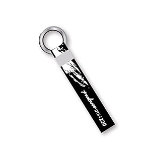 signoogle 1 pcs bajaj pulsar dts i 220 racing rider theme lanyard keychain holder compatible for all bikes car key holder key tag multicolored 6 x 1 inches