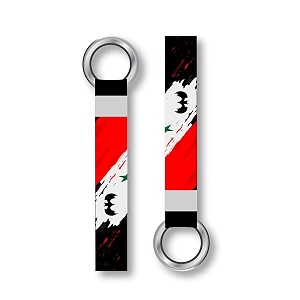 signoogle fabric 1 pcs cartoon theme lanyard keychain holder compatible for all bikes car key tag holder multicolored 6 x 1 inches