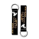 SIGNOOGLE 1 Pcs Duke Ktm Racing Multicolored Lanyard Keychain Holder For Bikes Rider Boys Girls Key Keychains Tag Holder (6 x 1 Inch) | fabric