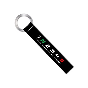 signoogle fabric 1 pcs gear system theme lanyard keychain holder compatible for all bikes car girls kids key holder tag multicolored 600 x 100 inch