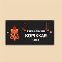 SIGNOOGLE Customized Ganesha Name Plate For Home