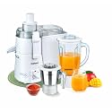 Signora Care Supermatic Plus 945 Watts Juicer Mixer Grinder | 22000 Rotations Per Min | 90 Minutes Continuous Running | 2 Versatile Jars 1750 ml and 1000 ml | White