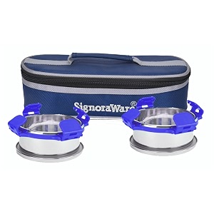 Signora Ware 350Ml350Ml All Steel Midday Lunch