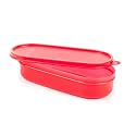 SignoraWare 500ml Flat Oval Plastic Container with