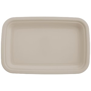 signoraware big plastic serving tray off whitepack of 1