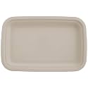 Signoraware Big Plastic Serving Tray, Off White,Pack of 1